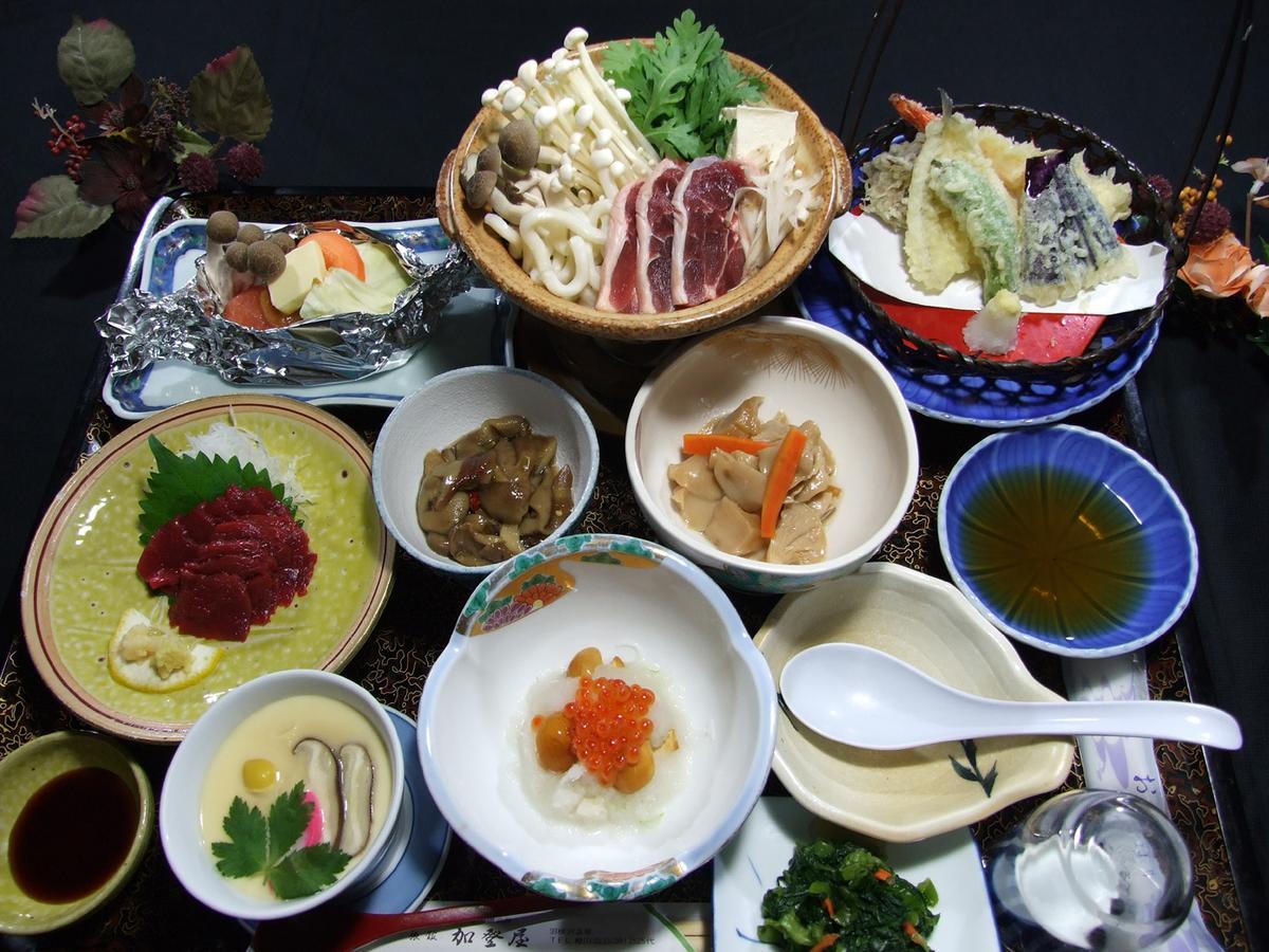 Hanezawa Onsen Katoya Ryokan Mogami Exteriér fotografie