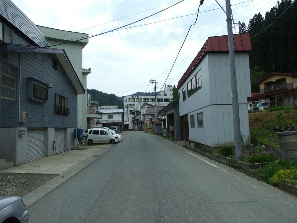 Hanezawa Onsen Katoya Ryokan Mogami Exteriér fotografie