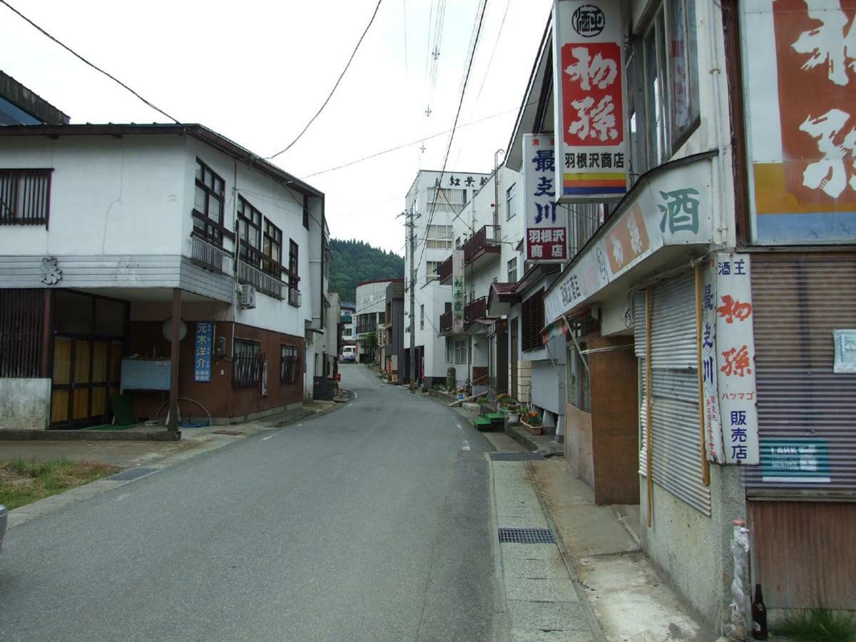 Hanezawa Onsen Katoya Ryokan Mogami Exteriér fotografie