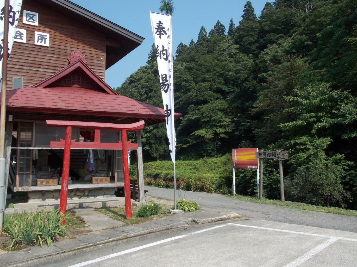 Hanezawa Onsen Katoya Ryokan Mogami Exteriér fotografie