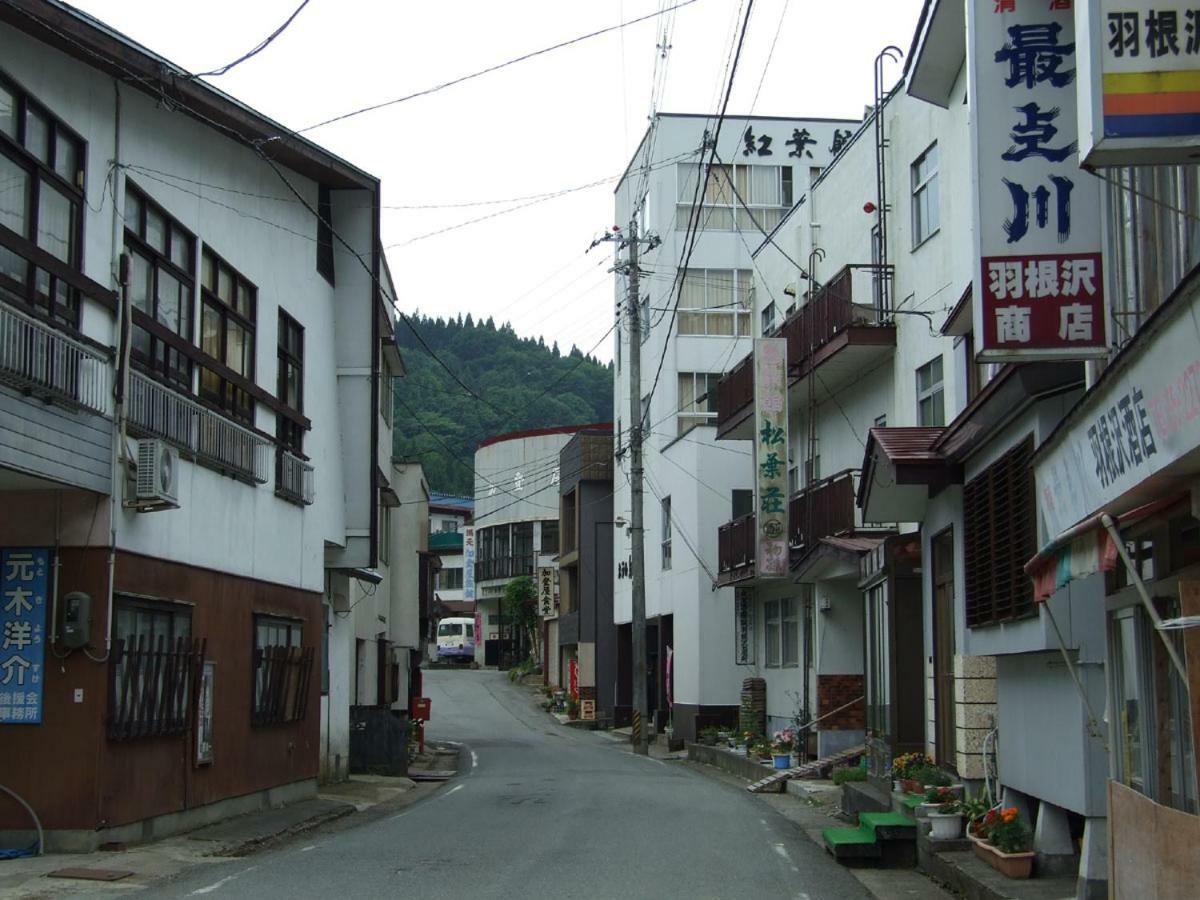 Hanezawa Onsen Katoya Ryokan Mogami Exteriér fotografie